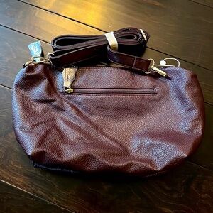 Sandra Robert’s Squared brown bag